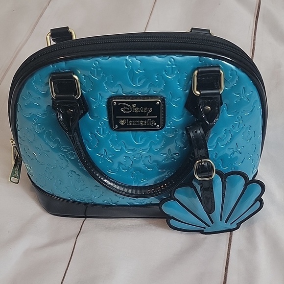 Disney Handbags - Loungefly Disney Little Mermaid Limited Edition Ariel Dome Satchel Bag